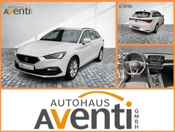 Candy weiss Gebraucht 2024 Seat Leon ST Style Kombi | 24.879 € (Fairer Preis)