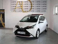 Weiß Gebraucht 2017 Toyota Aygo Kleinwagen | 8.990 € (Fairer Preis)