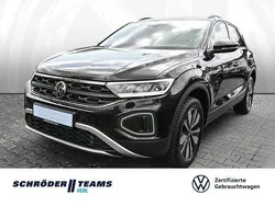 Deep black perleffekt Gebraucht 2023 VW T-Roc Move SUV | 28.780 € (Guter Preis)
