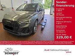 Grau Gebraucht 2022 Audi Q3 S-Line SUV | 29.975 € (Guter Preis)
