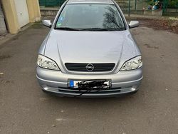 Silber Gebraucht 2001 Opel Astra Limousine | 1.500 € (Guter Preis)