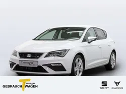 Weiß Gebraucht 2019 Seat Leon FR Limousine | 14.880 € (Fairer Preis)