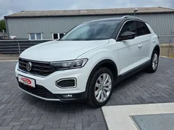 Pure white Gebraucht 2018 VW T-Roc Sportline SUV | 19.799 € (Guter Preis)