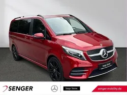 Rot Gebraucht 2020 Mercedes V220 AMG Van / Kleinbus | 45.950 € (Fairer Preis)