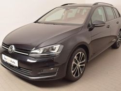 Schwarz metallic Gebraucht 2016 VW Golf VII Allstar Kombi | 14.876 € (Fairer Preis)