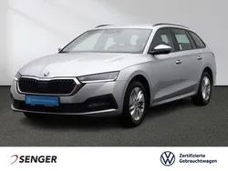 Brillantsilber metallic Gebraucht 2022 Skoda Octavia Ambition Kombi | 23.680 € (Fairer Preis)