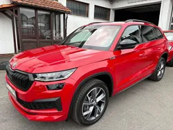 Rot Gebraucht 2022 Skoda Kodiaq SportLine SUV | 29.990 € (Fairer Preis)