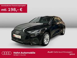 Brillantschwarz Gebraucht 2023 Audi A3 Limousine | 21.460 € (Fairer Preis)