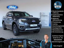 Carbonized gray/asher gray Gebraucht 2023 Ford Ranger Wildtrack Abholung | 40.990 € (Fairer Preis)