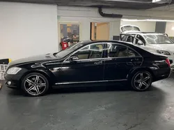 Schwarz Gebraucht 2008 Mercedes S500 Limousine | 13.500 € (Fairer Preis)