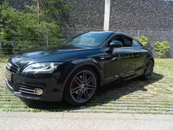Schwarz Gebraucht 2011 Audi TT Roadster S-Line Cabrio | 13.900 € (Fairer Preis)
