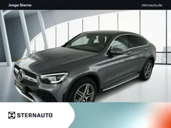 Lack selenitgrau Gebraucht 2022 Mercedes GLC400d AMG line Coupé | 63.070 € (Etwas zu teuer)