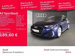Navarrablau metallic Gebraucht 2024 Audi A3 S-Line Limousine | 28.935 € (Superpreis)