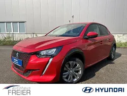 Rot Gebraucht 2021 Peugeot e-208 Allure Kleinwagen | 14.999 € (Guter Preis)