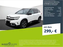Perlmutt weiß Gebraucht 2022 Citroën C5 Aircross Feel SUV | 19.890 € (Fairer Preis)