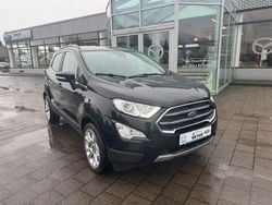 Agate schwarz metallic Gebraucht 2022 Ford Ecosport Titanium SUV | 14.990 € (Guter Preis)