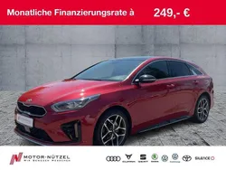 Rot Gebraucht 2019 Kia ProCeed Kleinwagen | 18.730 € (Fairer Preis)