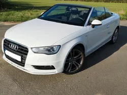 Weiß Gebraucht 2014 Audi A3 Cabriolet S-Line Cabrio | 14.500 € (Fairer Preis)
