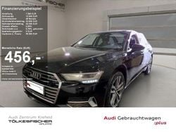 Mythosschwarz (metallic) Gebraucht 2022 Audi A6 Sport Kombi | 34.994 € (Guter Preis)