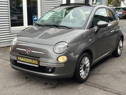 Grau Gebraucht 2014 Fiat 500 Lounge Cabrio | 7.490 € (Fairer Preis)