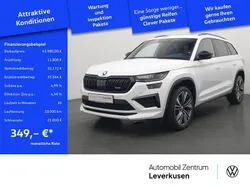 Moonweiß perleffekt Gebraucht 2022 Skoda Kodiaq RS SUV | 43.980 € (Fairer Preis)