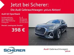 Daytonagrau perleffekt (metallic) Gebraucht 2025 Audi Q3 Sportback Ambiente SUV | 44.990 € (Etwas zu teuer)