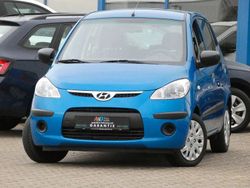 Blau Gebraucht 2010 Hyundai i10 Edition+ Kleinwagen | 3.990 € (Etwas zu teuer)