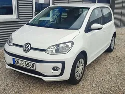 Weiß Gebraucht 2018 VW up! Move Kleinwagen | 9.580 € (Fairer Preis)