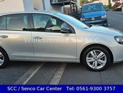 Silver leaf metallic Gebraucht 2012 VW Golf VI Match Limousine | 8.350 € (Fairer Preis)