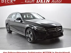 Schwarz Gebraucht 2020 Mercedes C300e Kombi | 17.450 € (Superpreis)