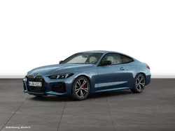 Arctic race blue metallic Gebraucht 2024 BMW M440 M Sport Limousine | 70.484 €