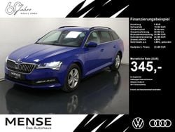 Blau Gebraucht 2023 Skoda Superb Ambition Kombi | 22.485 € (Guter Preis)