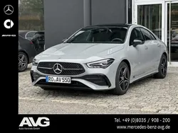 Manufaktur lack manufaktur alp Gebraucht 2025 Mercedes CLA200 AMG Coupé | 45.800 € (Teuer)