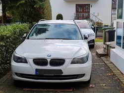 Weiß Gebraucht 2008 BMW 535 Sport Line Kombi | 11.645 €