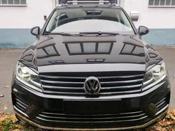 Schwarz Gebraucht 2016 VW Touareg Exclusive SUV | 25.500 € (Superpreis)