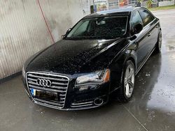 Schwarz Gebraucht 2013 Audi A8L Ambiente Limousine | 23.699 € (Superpreis)