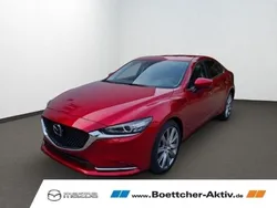 Rot Neu 2025 Mazda 6 Exclusive-Line Limousine | 36.990 € (Fairer Preis)