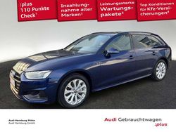 Navarrablau metallic Gebraucht 2021 Audi A4 Advanced Plus Kombi | 28.450 € (Fairer Preis)
