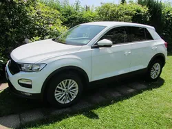 Weiß Gebraucht 2018 VW T-Roc SUV | 15.500 € (Fairer Preis)