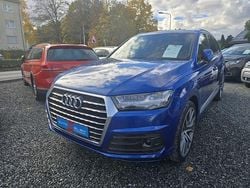 Blau Gebraucht 2017 Audi Q7 S-Line SUV | 20.550 € (Fairer Preis)