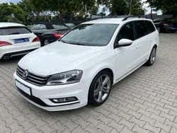 Weiß Gebraucht 2013 VW Passat R-line BlueMotion Kombi | 6.999 € (Teuer)