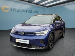 Blau Gebraucht 2022 VW ID.4 Pro SUV | 26.199 € (Fairer Preis)