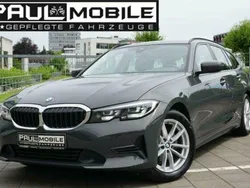 Grau metallic Gebraucht 2019 BMW 320 Sport Line Kombi | 29.387 € (Fairer Preis)