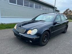 Blau Gebraucht 2003 Mercedes C200 Elegance Kombi | 2.000 € (Superpreis)
