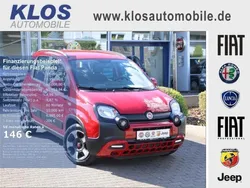 Rot Gebraucht 2023 Fiat Panda Red Kleinwagen | 14.990 € (Etwas zu teuer)