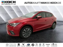 Rot Neu 2025 Seat Ibiza Limousine | 28.490 € (Teuer)