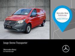 Rot Gebraucht 2021 Mercedes Vito Van / Kleinbus | 28.548 € (Fairer Preis)