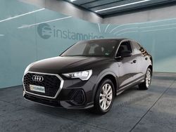 Schwarz Gebraucht 2024 Audi Q3 Sportback SUV | 40.640 € (Fairer Preis)