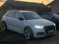 Weiß Gebraucht 2019 Audi SQ5 Ambiente SUV | 42.900 € (Etwas zu teuer)