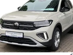 Grau Neu 2025 VW T-Cross Life SUV | 33.036 € (Teuer)